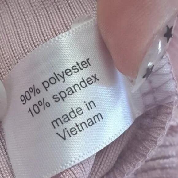 Lane Bryant Classic Blouson-Sleeve Surplice Tie Velour Top Blush Pink Long Sleev - Picture 8 of 9